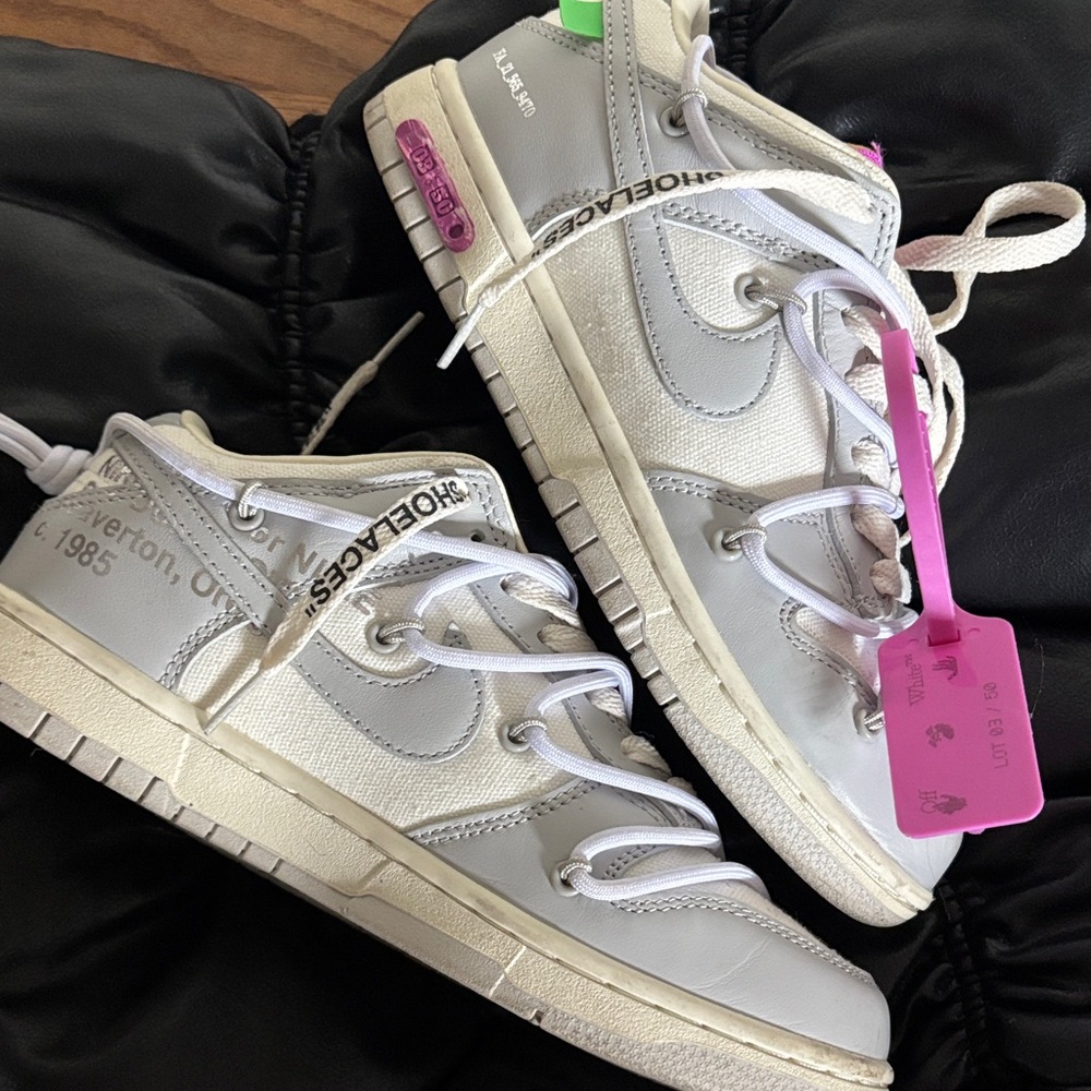 Off-White Sneakers - White